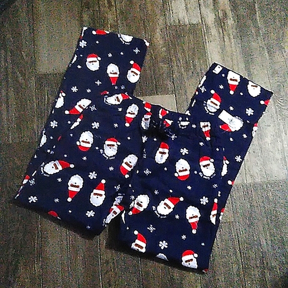 Old Navy Intimates & Sleepwear Santa Pajama Pants Poshmark